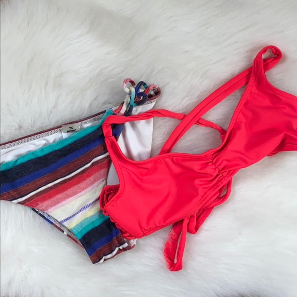 Billabong two piece swimsuit